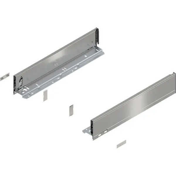 Ihned K Objednání BLUM LEGRABOX pure sada výška M, BLUMOTION S, 40kg, délka 550mm, INOX