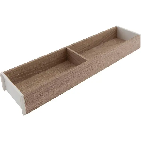BLUM AMBIA-LINE ZC7S450RH1 úzký zásuvkový rámeček, délka 450mm, dub Bardolino Akce