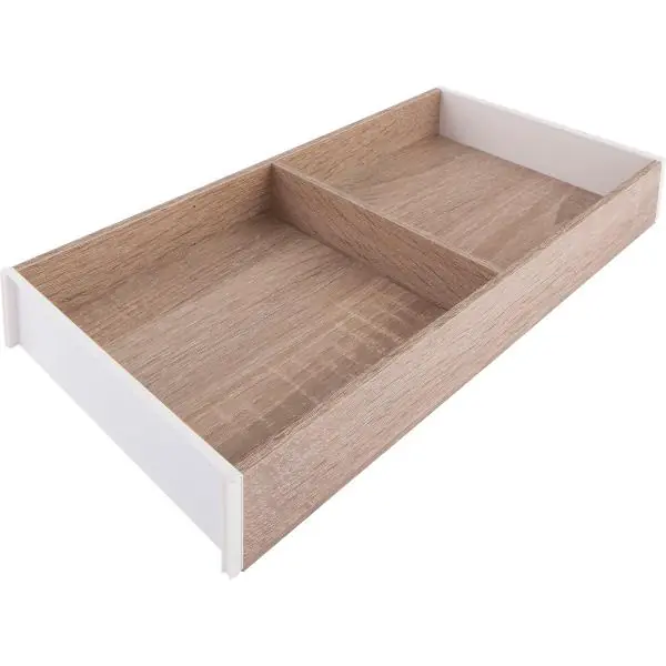 Levný BLUM AMBIA-LINE ZC7S450RH2 široký zásuvkový rámeček, délka 450mm, dub Bardolino