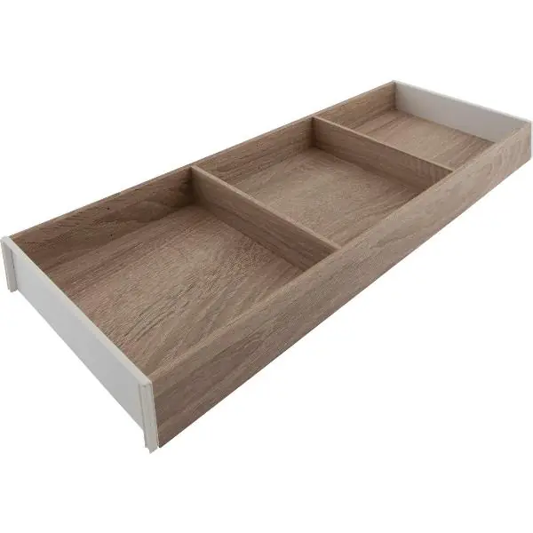 Přímo Od Výrobce BLUM AMBIA-LINE ZC7S600RH2 široký zásuvkový rámeček, délka 600mm, dub Bardolino
