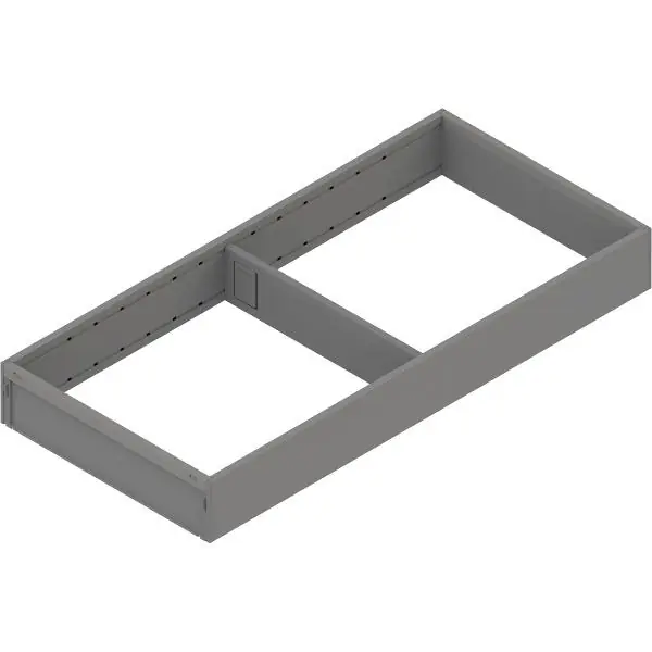 BLUM AMBIA-LINE ZC7S450RS2 široký zásuvk. rámeček, délka 450mm, ocel indium šedá Nejlepší Cena