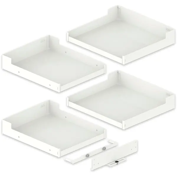 Odeslání Ihned PEKA závěsná police-sada Liro 600 Magic Corner Comfort bílý