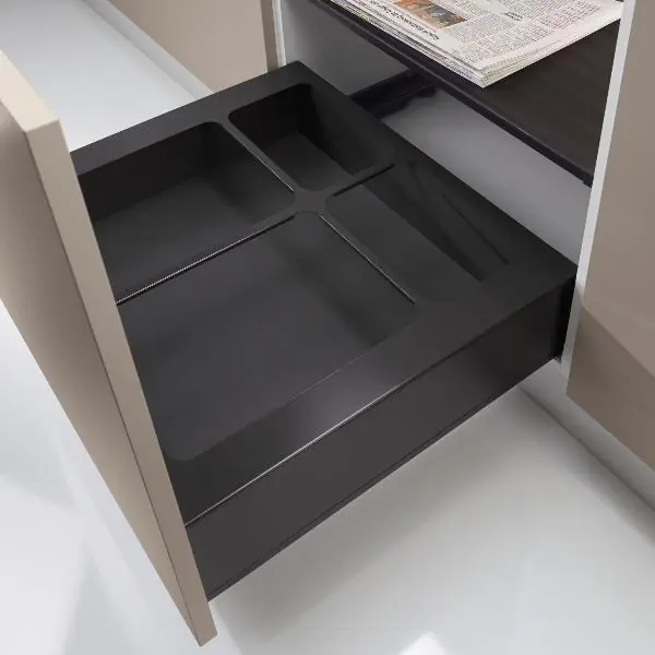 Cenová Bomba NINKA jedna2čtyři upevňovací rám KB 600 mm tmavě šedá