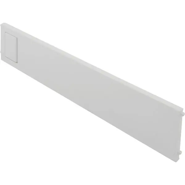 Sleva BLUM AMBIA-LINE ZC7Q0U0SS příčné dělení, šířka 242 mm, plast hedvábně bílá
