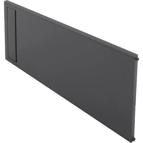 BLUM AMBIA-LINE příčné dělení pro čelní výsuv, šířka 242 mm, plast Orion šedá Nejprodávanější