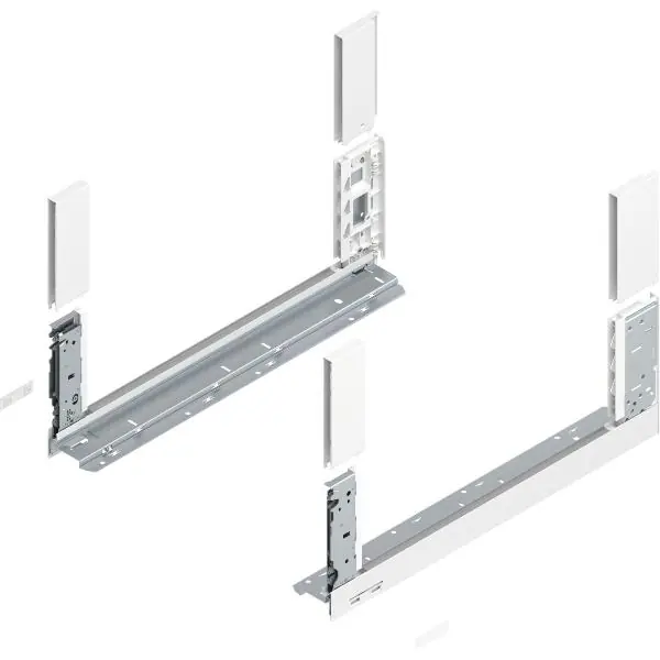 BLUM LEGRABOX pure sada TIP-ON výška C, délka 500mm 40kg, hedvábně bílá Autentický