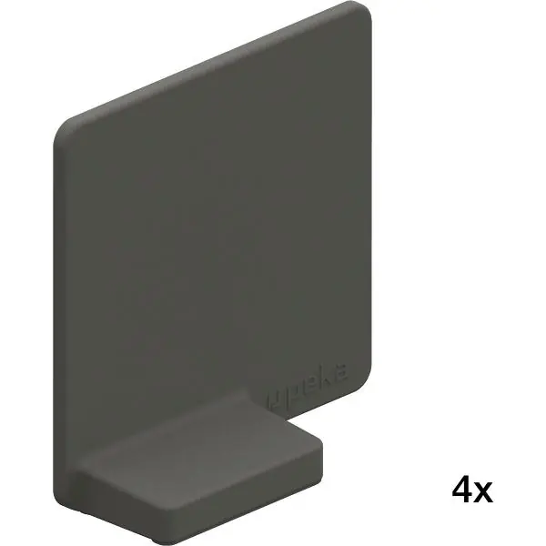 Originální PEKA přepážková sada magnetická antracit