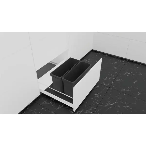 VS ENVI Free Pro systém třídění odpadu KB 400/výška 426 mm láva Akce