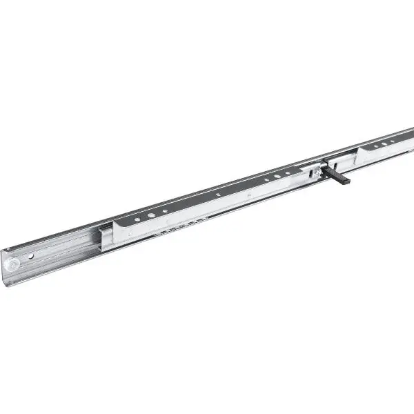 Výsuvné stolové kování BASIC SYNCHRON, s brzdou, délka vytažení 1567 mm, pozink Originální