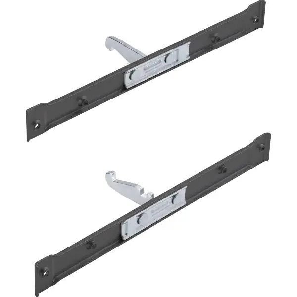 PEKA sada ClickFixx čelní kování / držák čela, š.k. 300 mm, ocel antracit Odeslání Ihned