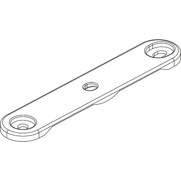 Nejprodávanější Výškové nastavení Alu 77 Frontside, plast šedý