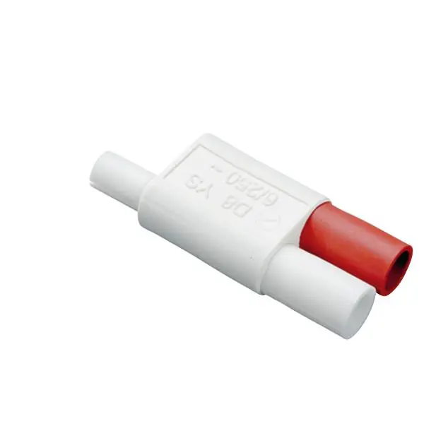 ELEKTRA Mini zástrčka Y rozbočovač kódovaný 230 V, výkon max. 550 W Rychlé Dodání