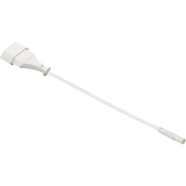 Expresní Doručení ELEKTRA Adaptérový kabel s mini zástrčkou, plochá euro spojka 230 V, délka 200mm