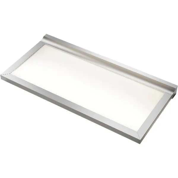 Finální Výprodej L&S Světelná police Paper Shelf 900 mm barva hliníku