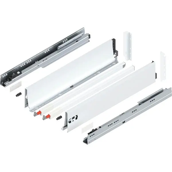 Bezpečná Platba BLUM TANDEMBOX antaro sada D-reling(K), BLUMOTION M, 65kg, délka 600, hed.bílá