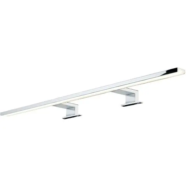 DOMUS LINE Zrcadlové svítidlo Aalto 800 mm 13 W 3000 K teplá bílá, chrom 230 V V Autentický