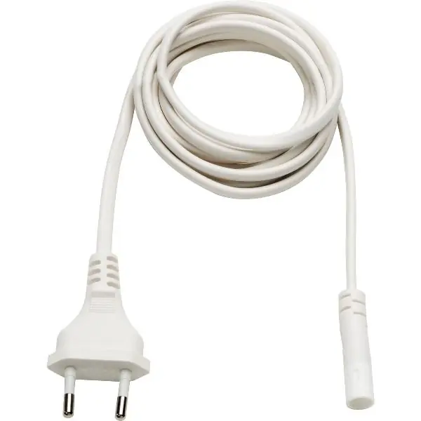DOMUS LINE Bílý propojovací kabel pro podstavné svítidlo Wolf 2000 mm Levný