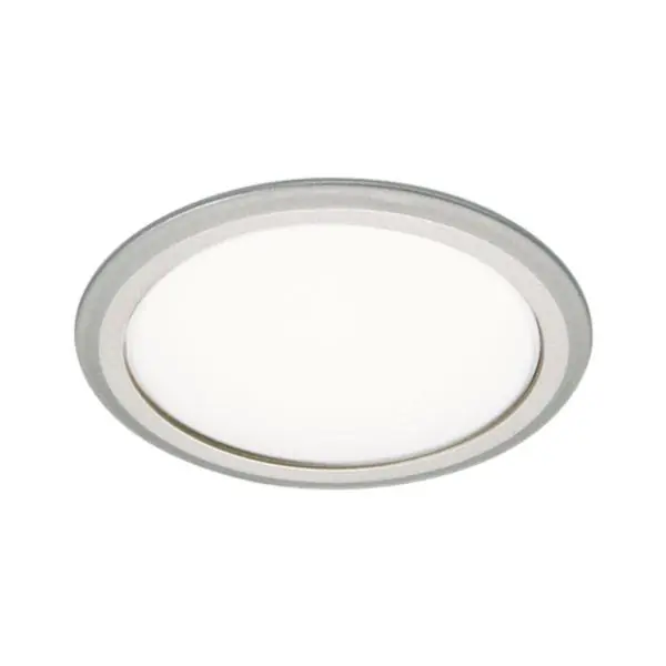 Zlevněný ELEKTRA Zapuštěné svítidlo 8001B-58, teplá bílá, ø 62 mm, poniklovaná matná