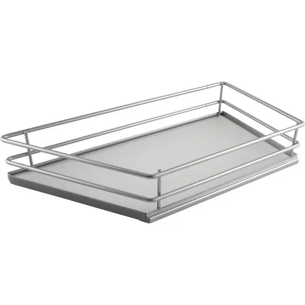 Nejprodávanější VS SUB Side sada polic Premea 35° ŠK 300 mm pravé stříbrná/šedá