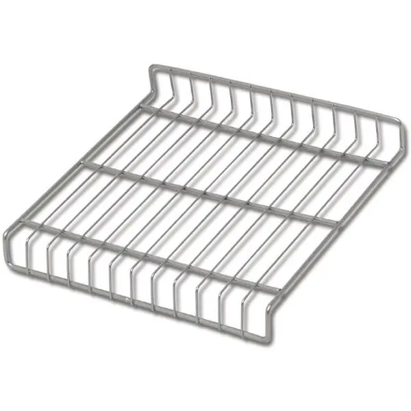 Nejlepší Volba Rošt pro boty, šířka 559 mm, hloubka 280 mm, drát ocel stříbrná RAL 9006