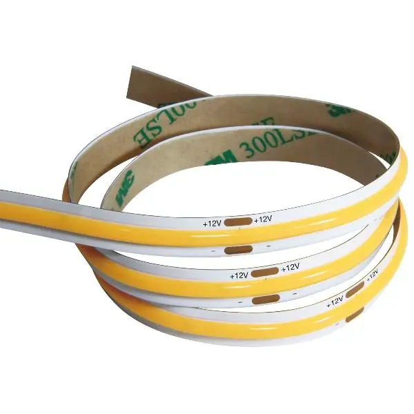 Vrácení Zdarma L&S LED pásek COB 11 W/m 4000 K neutrální bílá role 5 m