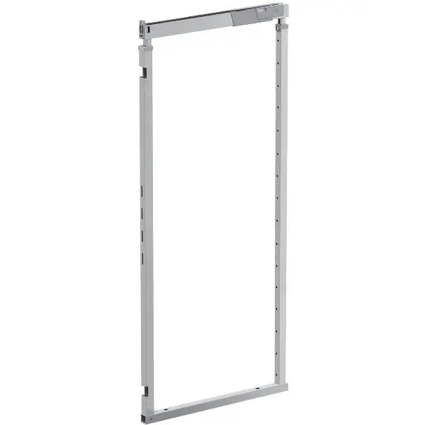 VS TAL Larder Trubkový rám 1200 - 1450 mm stříbrný Přímo Od Výrobce