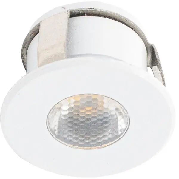 Nová Kolekce SIRO LED vestavné svítidlo SL-Mono Mini08 Spot 3000 teplá bílá, bílá matná