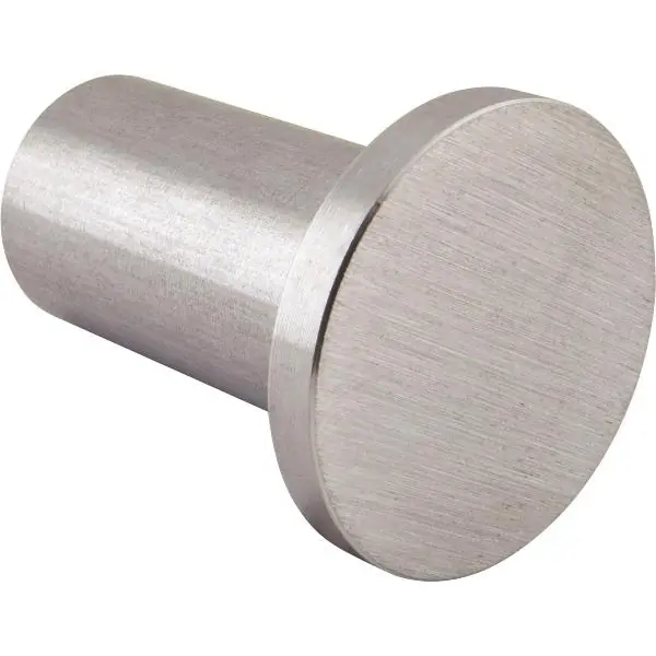 Výprodej Věšák na kabát Divanno ø 22 mm, hloubka 30 mm, nerez.ocel, kartáčovaná