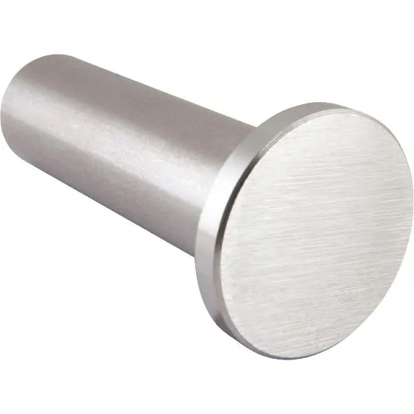 Sleva Věšák na kabát Divanno ø 22 mm, hloubka 50 mm, nerez.ocel, kartáčovaná