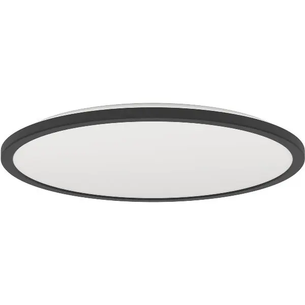 Aktuální EGLO stropní svítidlo Rovito-Z Ø500 mm černé