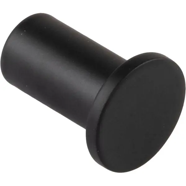 Věšák na kabát Erato 22 mm, H 29 mm, hliník černý matný Objednat Nyní