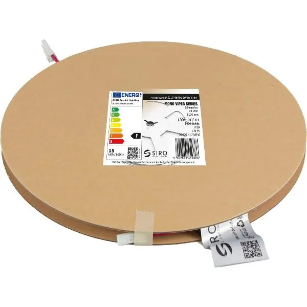 SIRO LED pásek SL-VIPER 15W/m, 3000 K, 24 V/DC, role 5 m Značkový