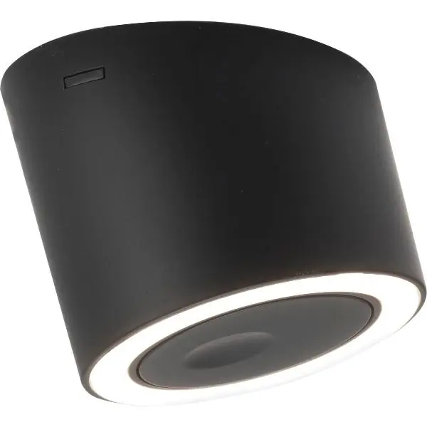 DOMUS LINE podstavné svítidlo UNIKA D-Motion WAVE Touch, černé Horká Nabídka