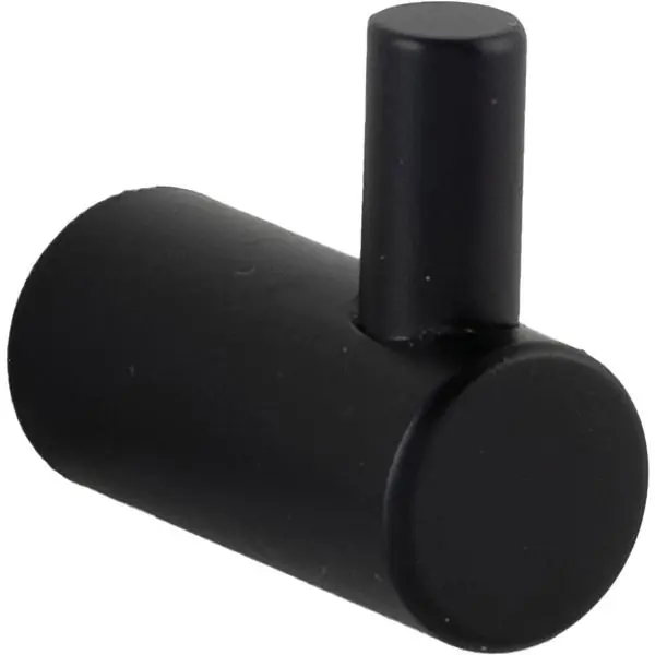 Výhodná Nabídka Věšák na kabát Ersa 16 mm, hloubka 35 mm, ocel černá matná