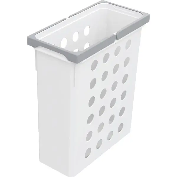 Cenový Hit VS Wash koš na prádlo 21 litrů, bílý