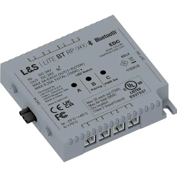 L&Sřídicí modul MEC Lite RP MATTER DualColor 24 V/DC Poslední Šance