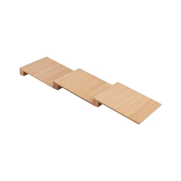 Move vložka pro kořenky šikmá 137,5 x 26 x 472 mm, dub Levný