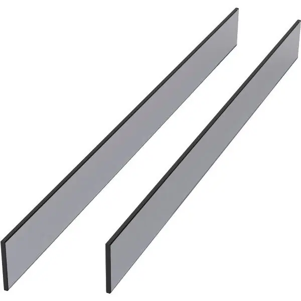 CONERO ESG pro vnitřní výsuv 72 H, sv. š. korpusu 610-670 mm, šedé plavené sklo Nakupujte Hned