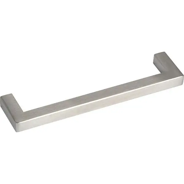 Vysoce Kvalitní Úchytka Euros rozt. 128 mm, šířka 138 mm, nerez kartáčovaná