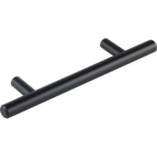 Úchytka Elara ø 12 mm, rozteč 192 mm, šířka 256 mm, nerez černá matná Akce