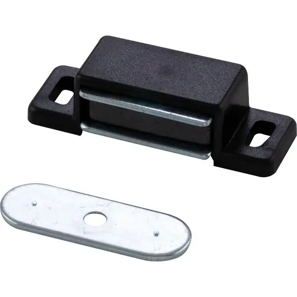 Nejlepší Volba Magnetická západka Type 4, přídržná síla 4 kg, plast, černá