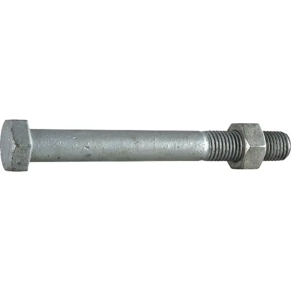 Pouze Dnes SB šroub XYLX EN 15048-1 8.8 ocel, M12 x 120, část. závit, žárový pozink