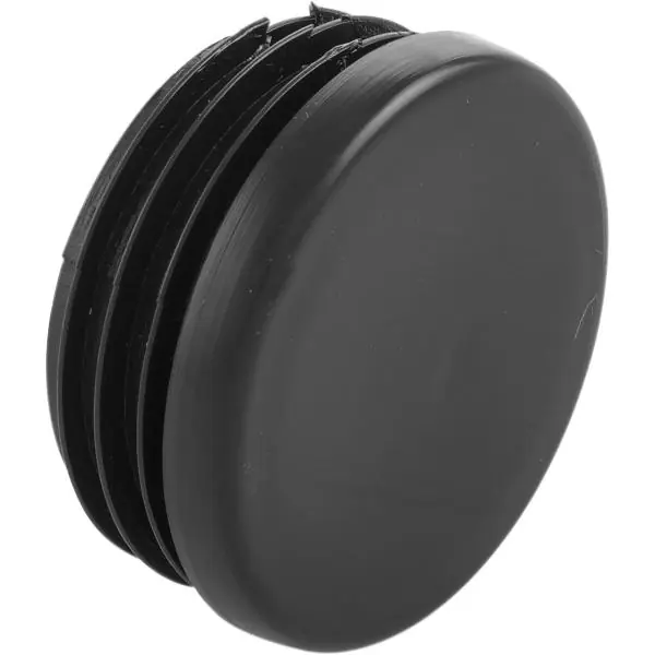 Barová relingová koncová krytka pro tyč ø 38 mm, plast černý Přímo Od Výrobce