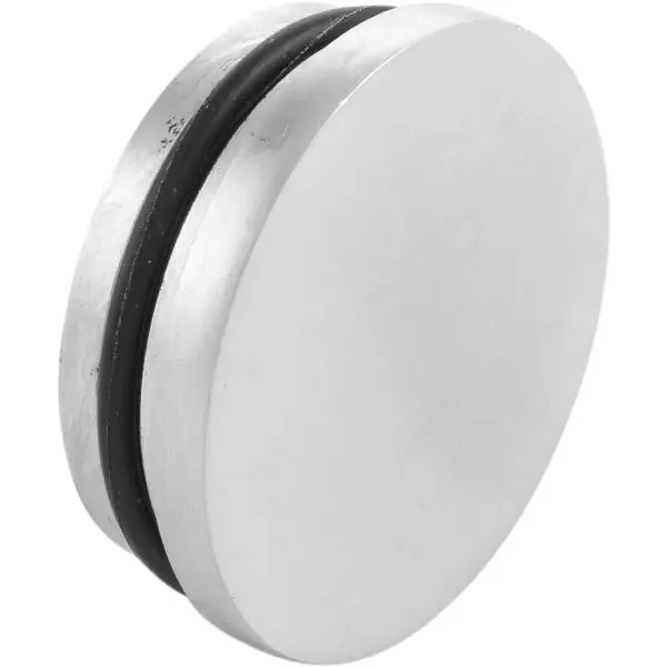 Výprodej Barová relingová koncová krytka pro tyč ø 38 mm, nerez mat leštěný