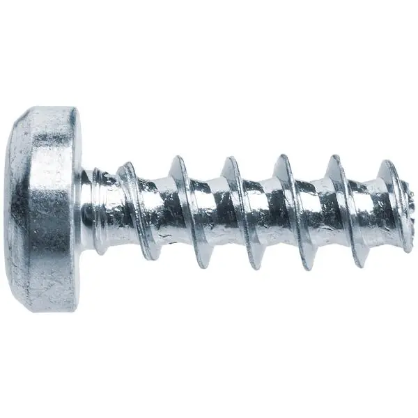Výprodej PLASFAST® vrut s půlkulatou hlavou 4,0x10 TX20 ocel pozink.