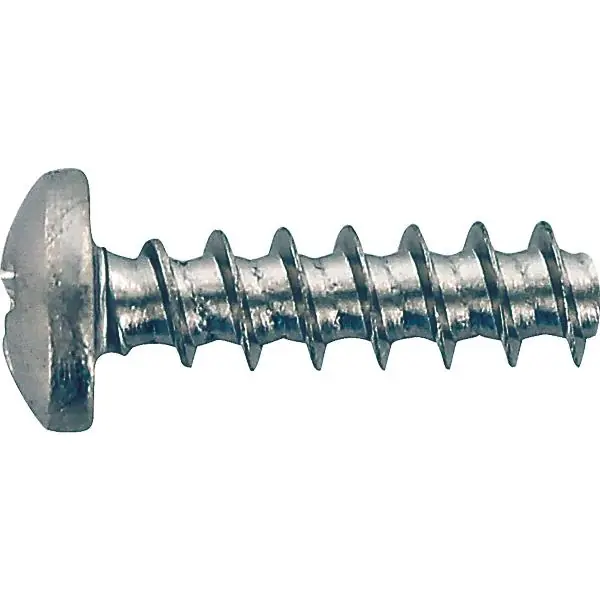 PLASFAST® vrut s půlkulatou hlavou 5.0x 12 PZ2 ocel pozink. Hit Sezóny