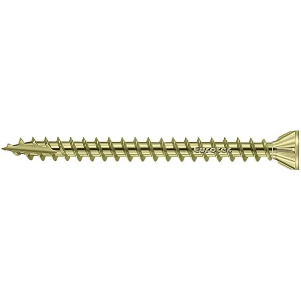 Ihned K Objednání EUROTEC vrut do dřeva OSB Fix 4,3 x 50 mm žlutý pozink.