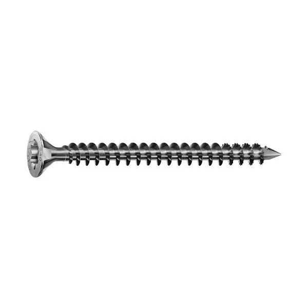 Must-Have SPAX vrut pro dřevost. záp. hl. 8.0x140 plný záv. Torx 40 Wirox stříb. certif