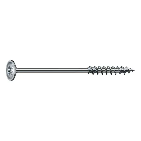 SPAX vrut pro dřevost. tal. hl. 6.0x140 část. záv. TX30 Wirox stříb. certif. Nakupujte Hned
