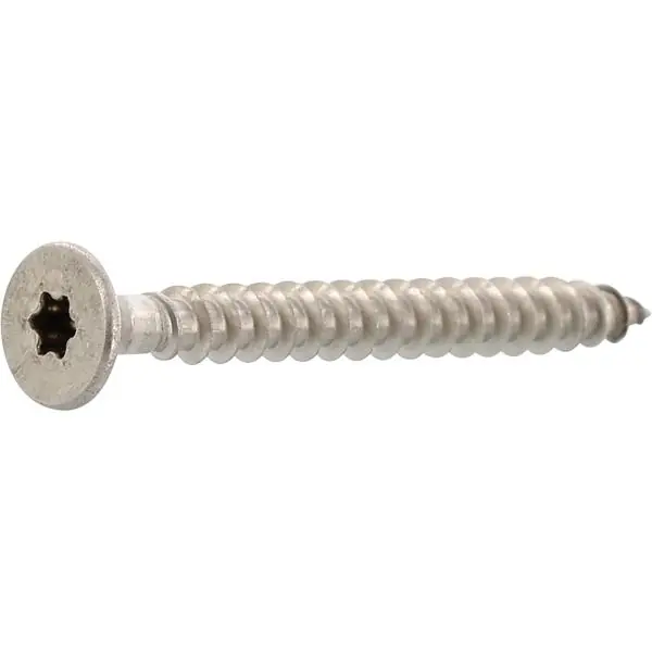 Vrut do dřevotřísky zápustná hlava plný závit 3.0x 20 Torx 10 nerez A2 Objednat Nyní